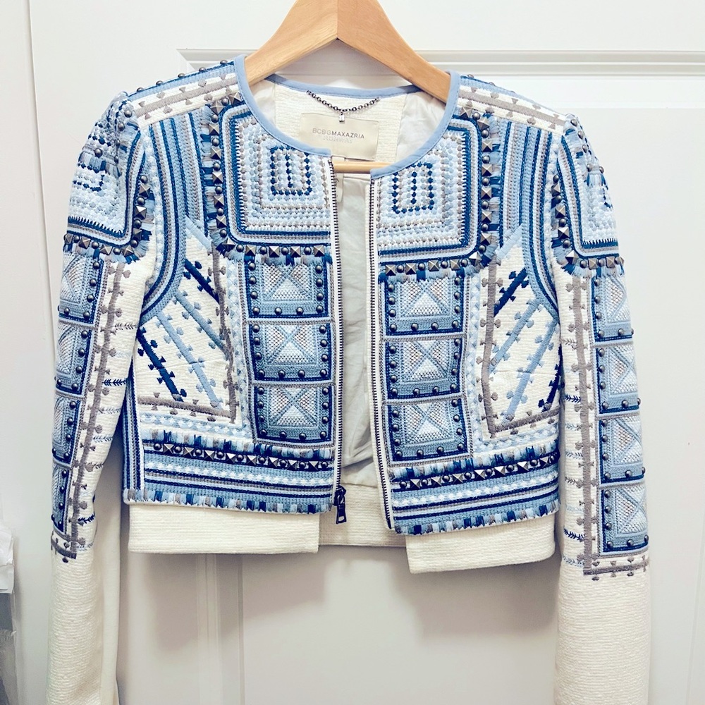 BCBGMAXAZRIA runway Duke jacket.